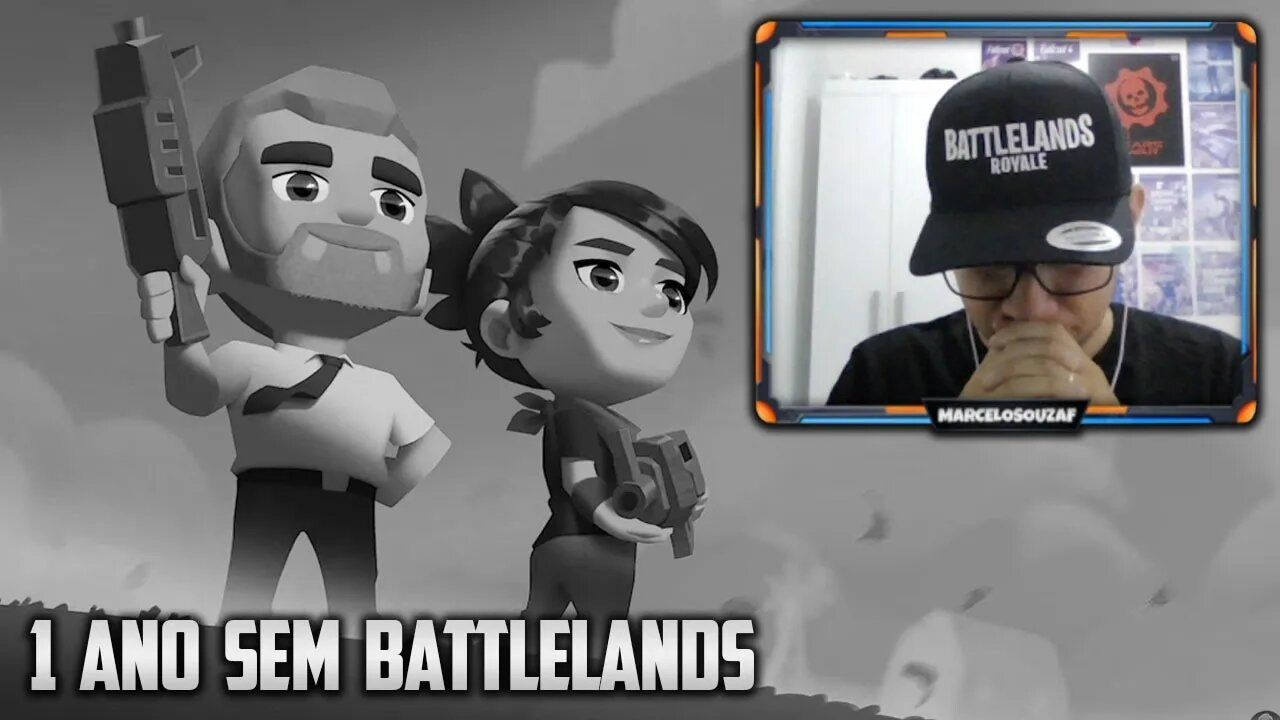 1 ano sem Battlelands Royale