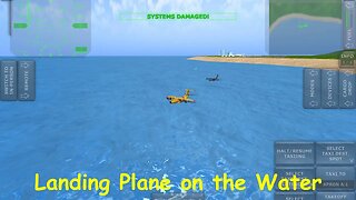 Landing Planes in the Water | Turboprop Flight Simulator