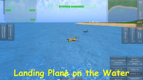 Landing Planes in the Water | Turboprop Flight Simulator