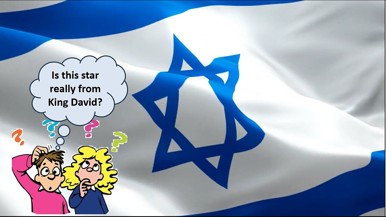 THE TRUE ORIGINS OF THE STAR OF DAVID ON THE FLAG OF ISRAEL