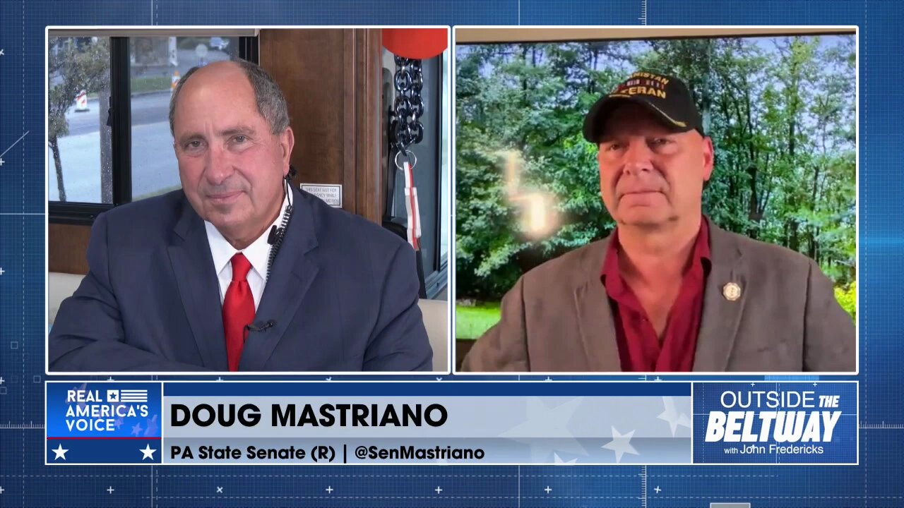 Doug Mastriano: Illegals and Migrants Shipped In To Destroy Rural America
