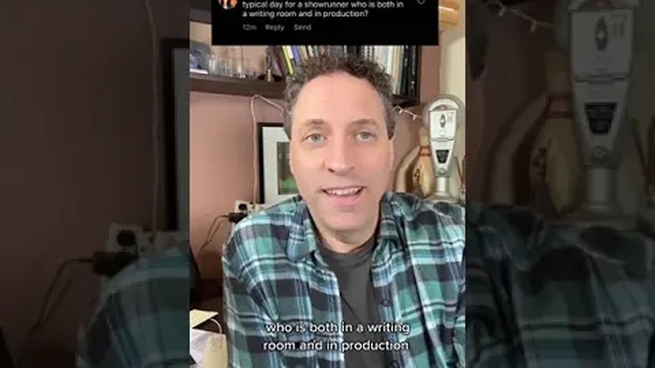 What Is A Typical Day For A Showrunner While In Production? Screenwriting Tips From Michael Jamin