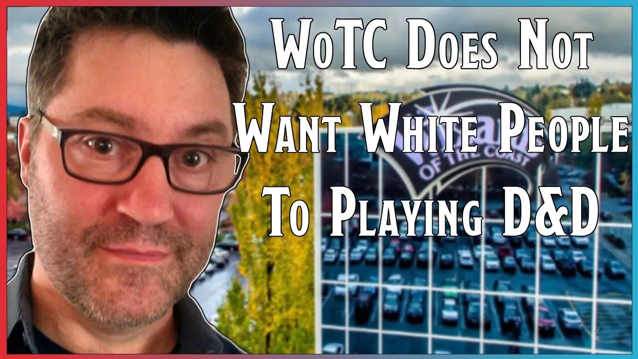 #wotc Executive Producer Kyle The Cuck Brink | White People Need To Stop Playing #dnd d