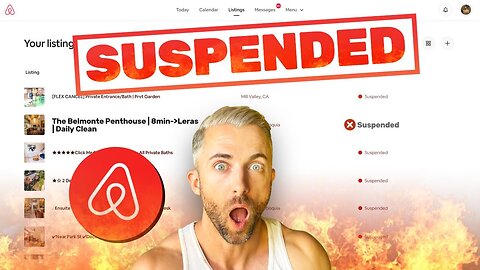 I Was Suspended By Airbnb!