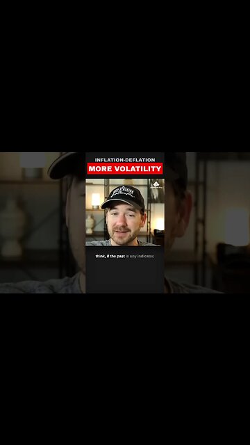 We are in a battle of Inflation-Deflation, expect high volatility in most markets #shorts