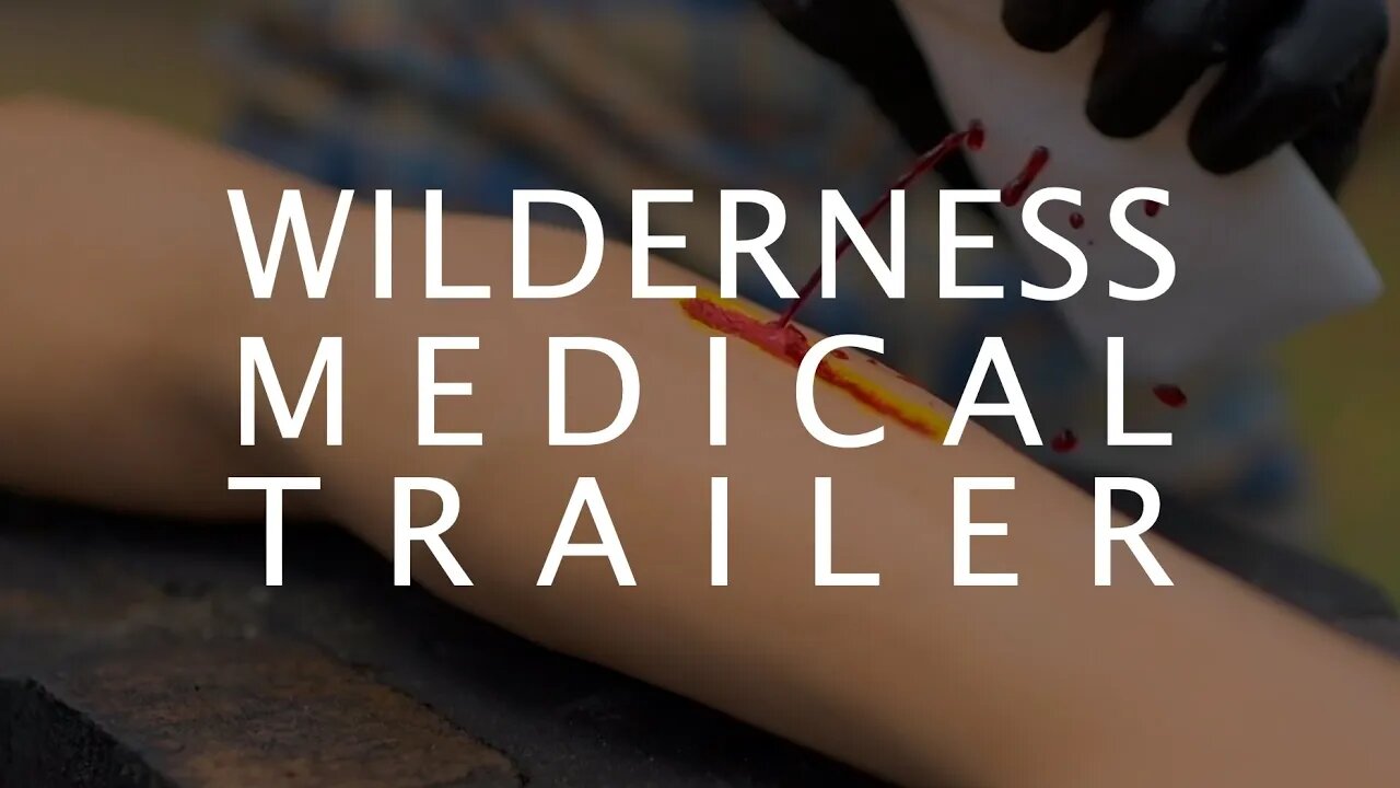 Wilderness Medical Trailer