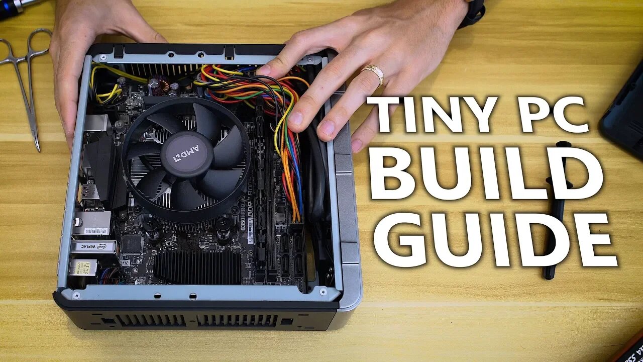 How to Build an Ultra Small Form Factor PC... and Fail Miserably