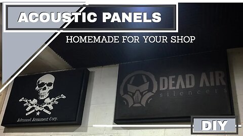 DIY Acoustic Panels