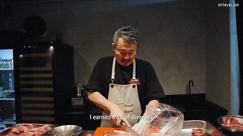 24 hours with Japanese izakaya chef_ Torasho ramen and charcoal bar