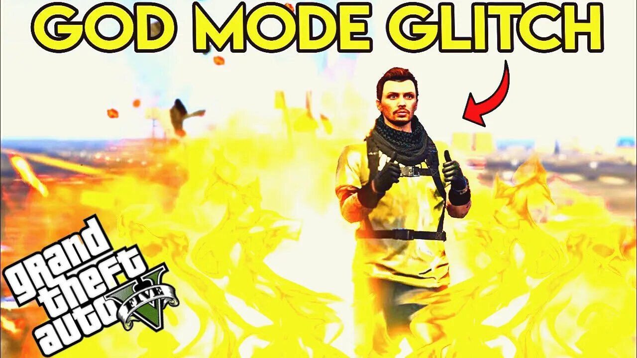 GTA 5 ONLINE - GOD MODE AFTERPATCH - GTA 5 COME ESSERE IMMORTALI - GTA 5 NUOVI GLITCH - NEW GLITCH