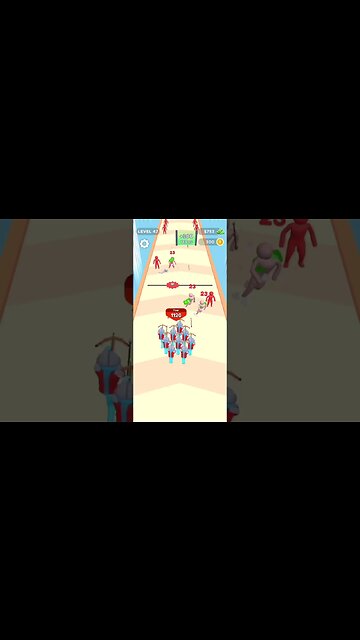 Crowd Evolution 👆