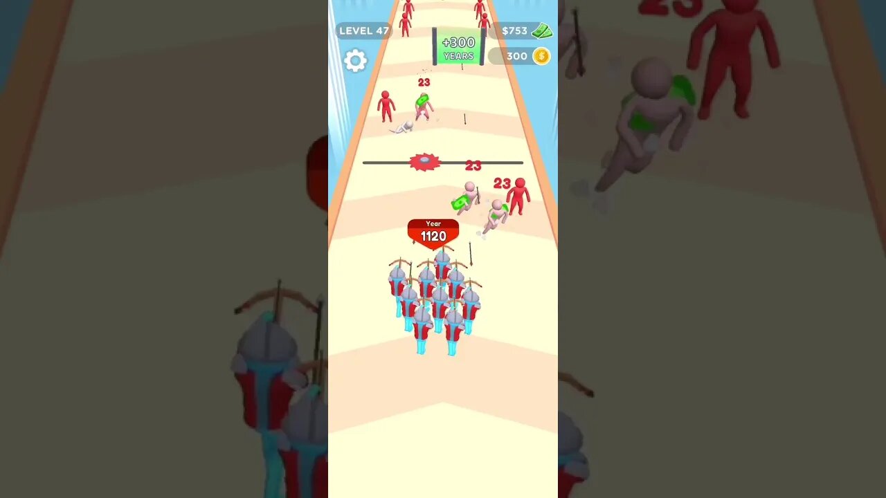 Crowd Evolution 👆