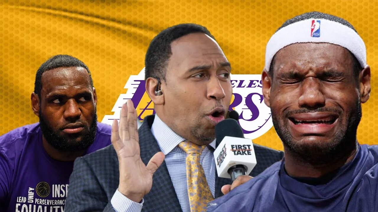 Stephen A Smith has BAD NEWS for LeBron James as he is about to pass Kareem Abdul Jabbar! IT'S FINAL