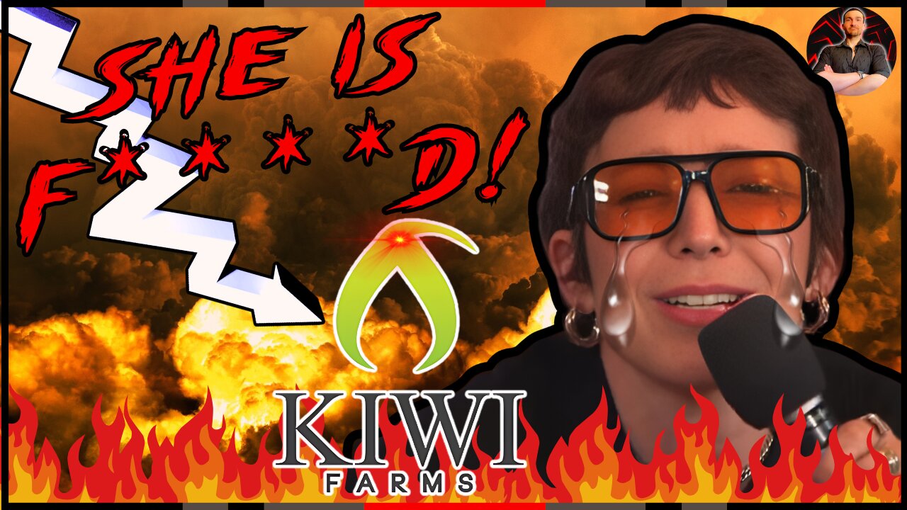 The WORST Video Game Journalist Goes to WAR With Kiwi Farms!