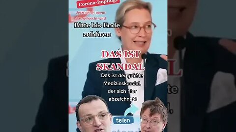 Alice Weidel AfD spricht wieder KLARTEXT!