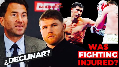 Is Canelo Alvarez "On The Back Nine" or DECLINE Eddie Hearn Says OTHERWISE!