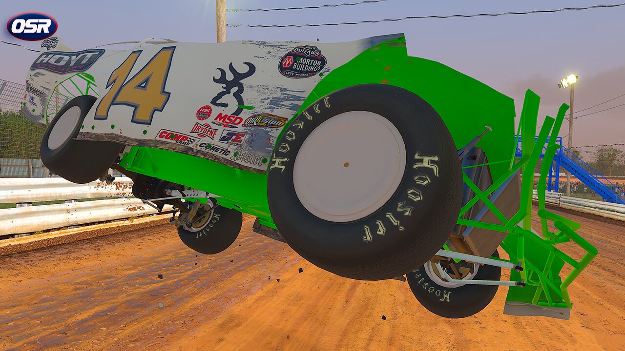 🏁 Williams Grove Dirt Circus: Can Anyone Survive This iRacing Pro Late Model Race? 🚗💨💥