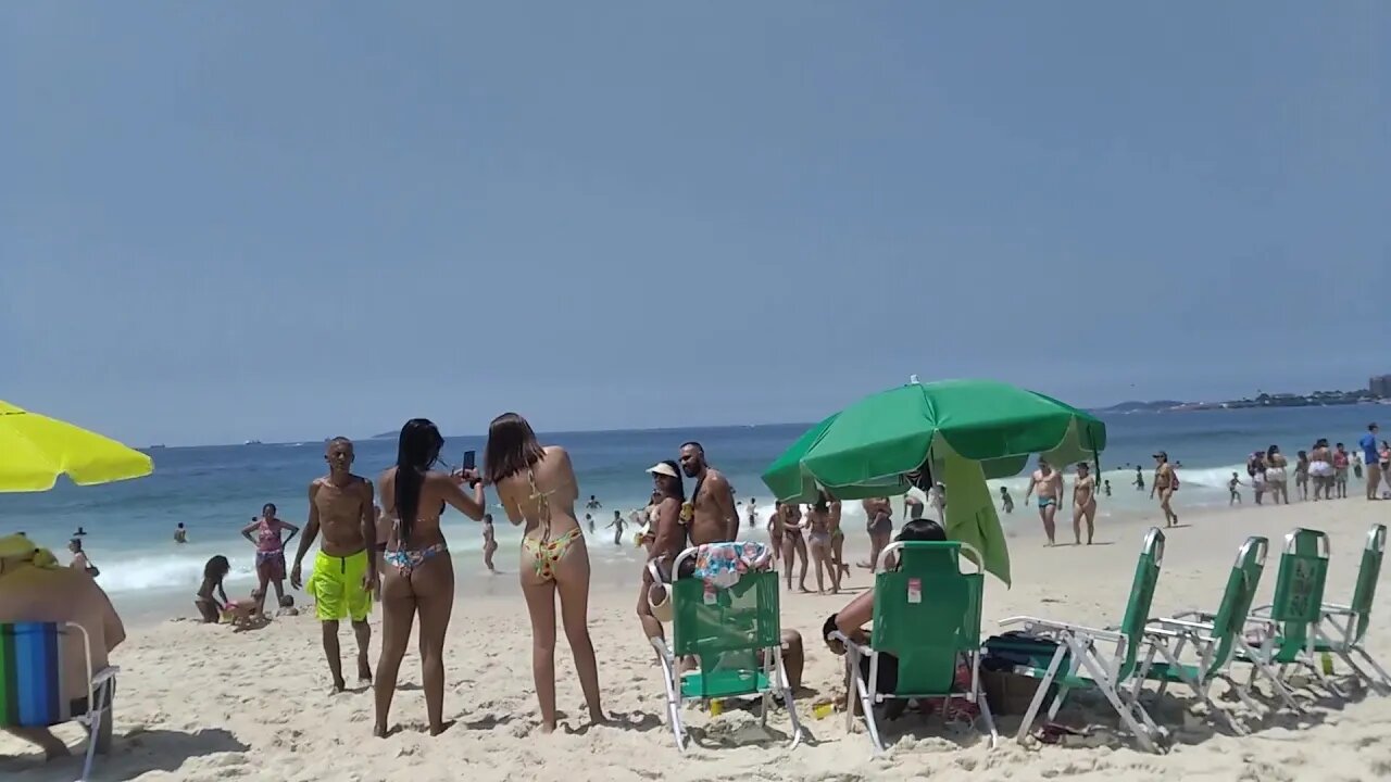 🇧🇷 Copacabana Beach, Rio de Janeiro ❤️ walking tour