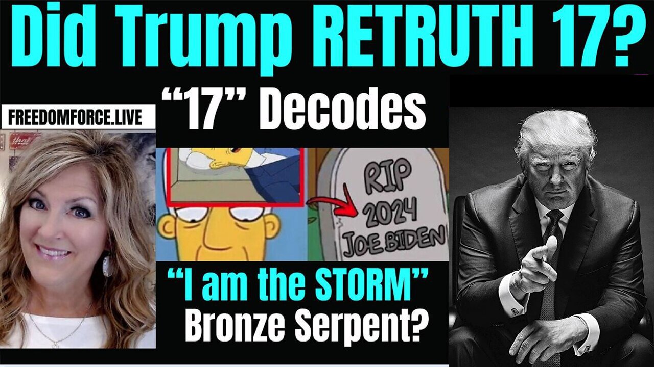 Melissa Redpill Situation Update 05-01-24: "Did Trump Retruth 17?? I Am the Storm"