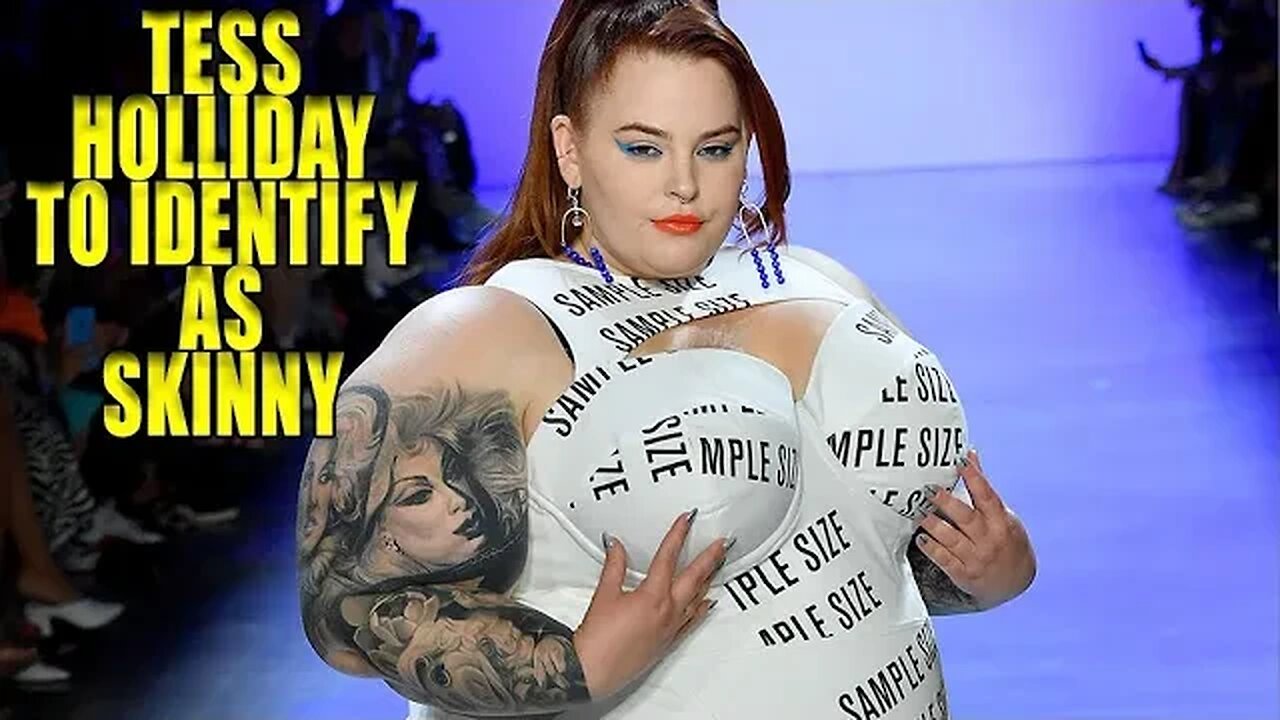 Tess Holliday To Start Identifying As Skinny