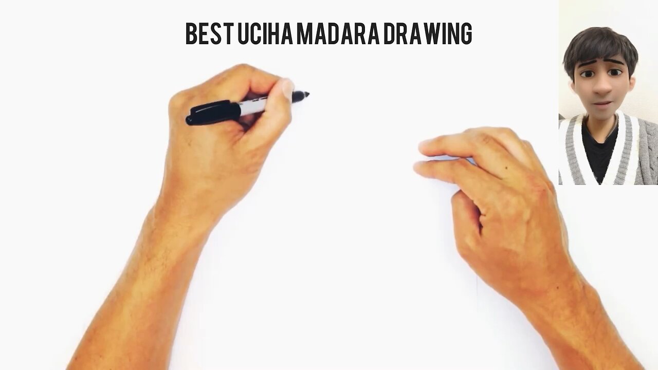 Best uciha Madara Drawing(Reaction)