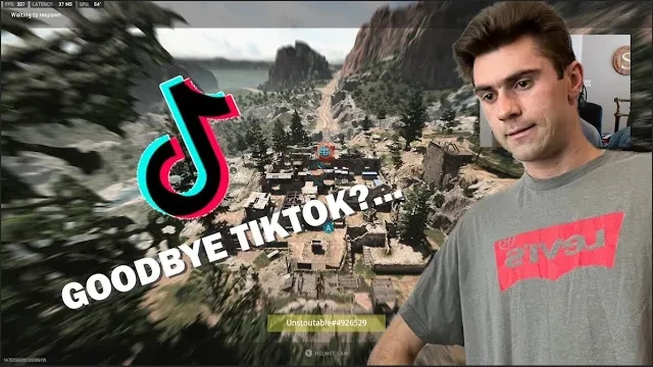 TIKTOK MIGHT BE GETTING BANNED SOON?...