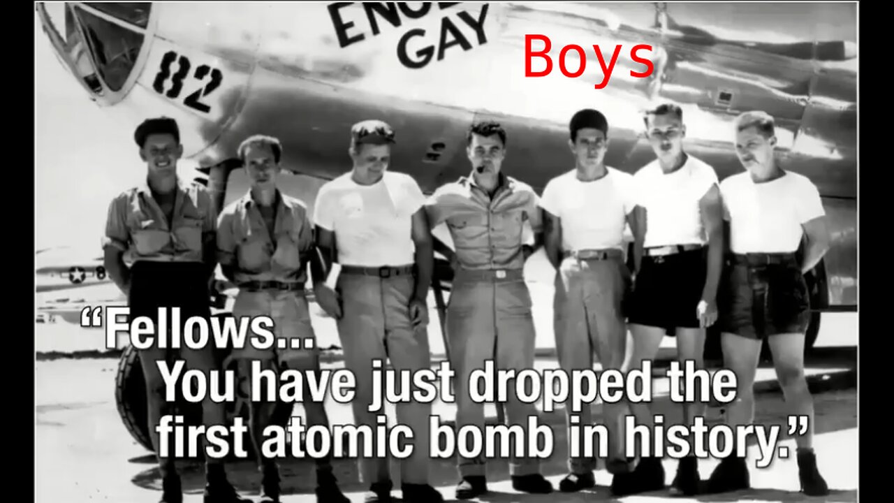 The Gay Boys Who Fooled The World's Sheep About Atomic Bombs