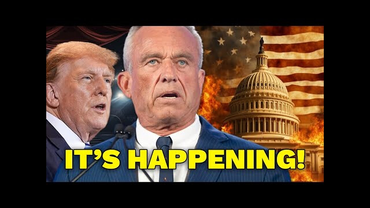 🔥Trump MUST BE KEPT ALIVE at all costs! | Exclusive RFK JR Interview