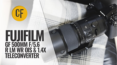 Fujifilm GF 500mm f/5.6 & 1.4x Teleconverter lens review