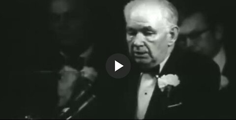 In 1974, Robert Welch—founder of The John Birch Society—warned about the globalist plan...