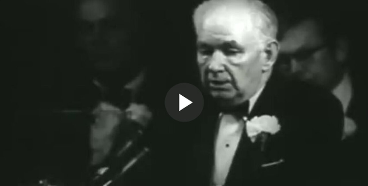 In 1974, Robert Welch—founder of The John Birch Society—warned about the globalist plan...