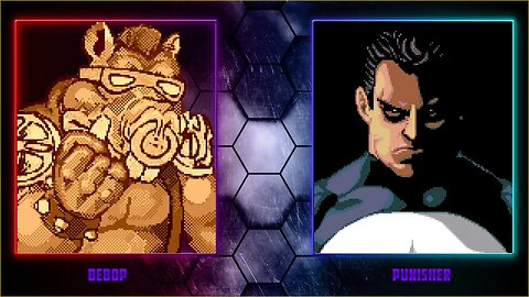 Mugen: Bebop vs Punisher