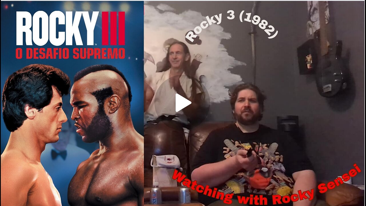 Watching With Rocky Sensei Reviewing Fight Scenes from Rocky 3