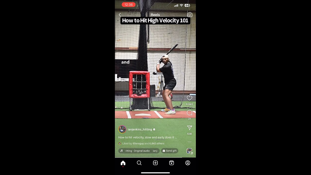 How to high high velocity pitches