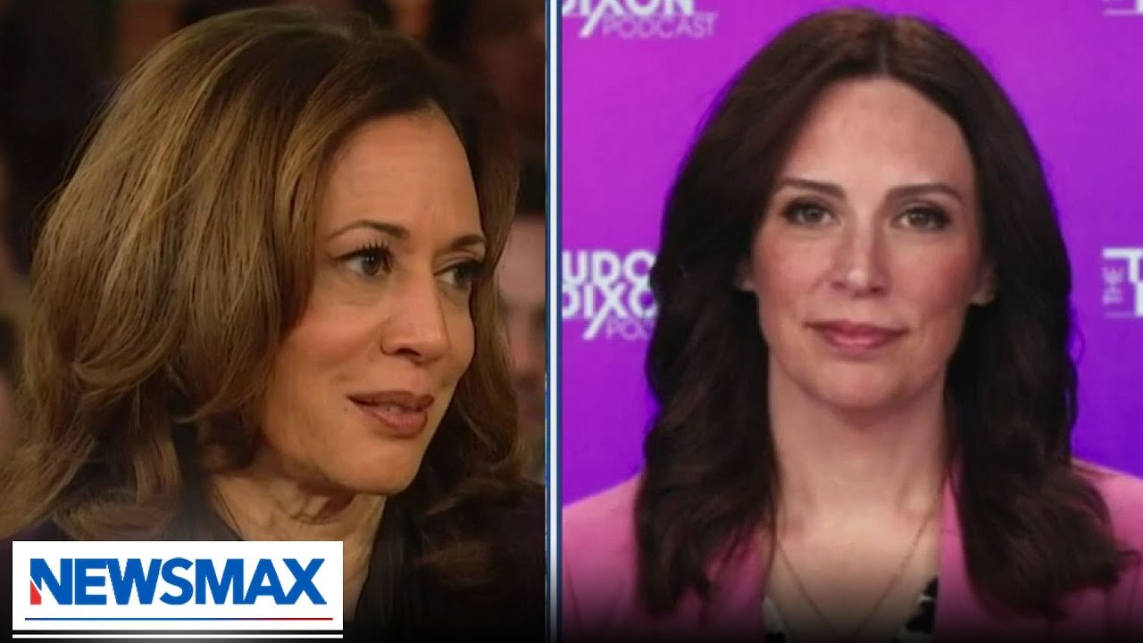 Kamala Harris comes off as a Kindergarten teacher: Tudor Dixon | Newsline