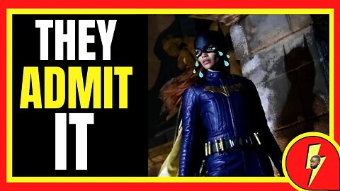Warner Bros Admits The Batgirl Movie Was GABAGE!