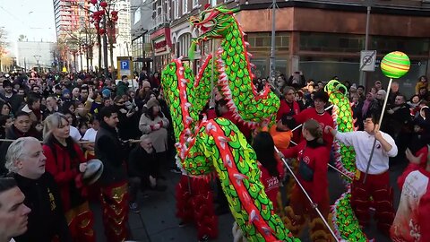 Chinees Nieuwjaar 2023 West Kuuiskade Rotterdam