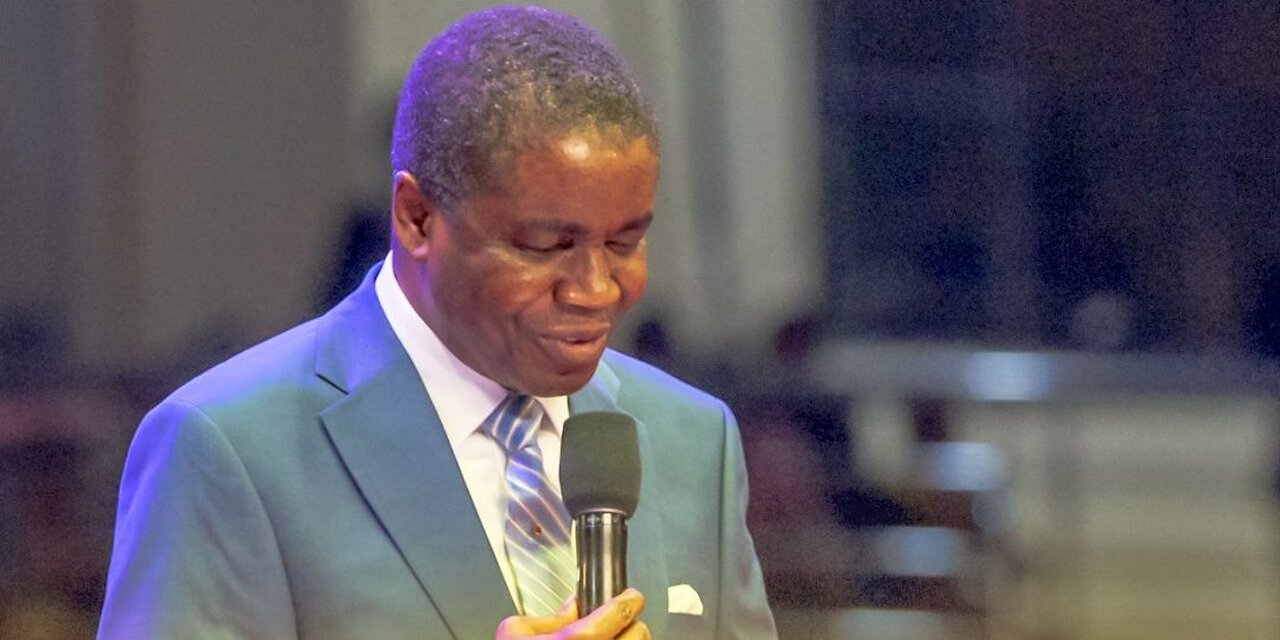 The Hand Of GOD Make People Not Name by Bishop David Abioye