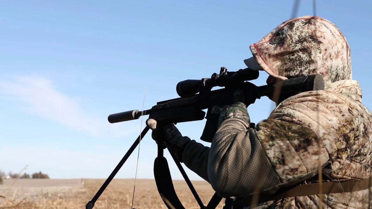 Learn how to kill eastern coyotes!! An epic 7 coyote morning in Kansas!!