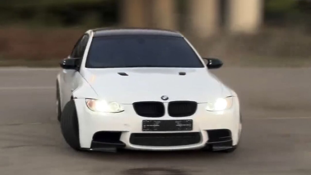 BMW DRIFT.