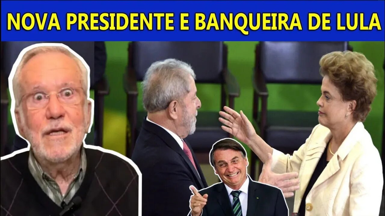 URGENTE! Dilma Á Nova Banqueira De Lula e Salario De 290 Mil Por Mês!