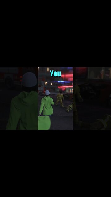 This Firefighter Fight Sends Me | GTA Online