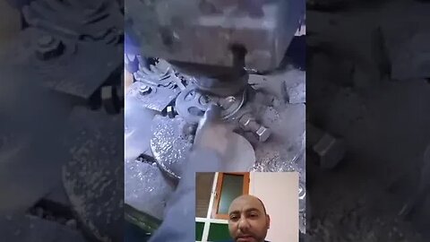 ماكينة عمل اسطمبات #reels #reel #morocco #maroc
