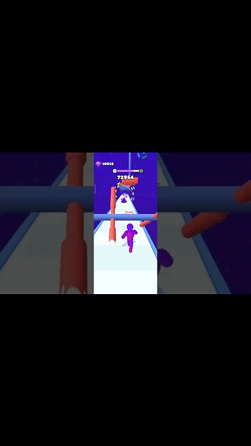 Rope Man Run Level 77