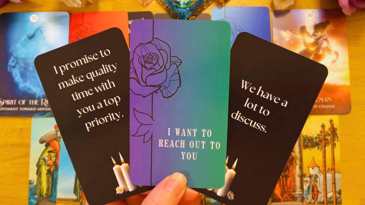 WE HAVE A LOT TO DISCUSS 💜 I WANT TO MAKE YOU A PRIORITY 🌸(COLLECTIVE LOVE READING) 🔮