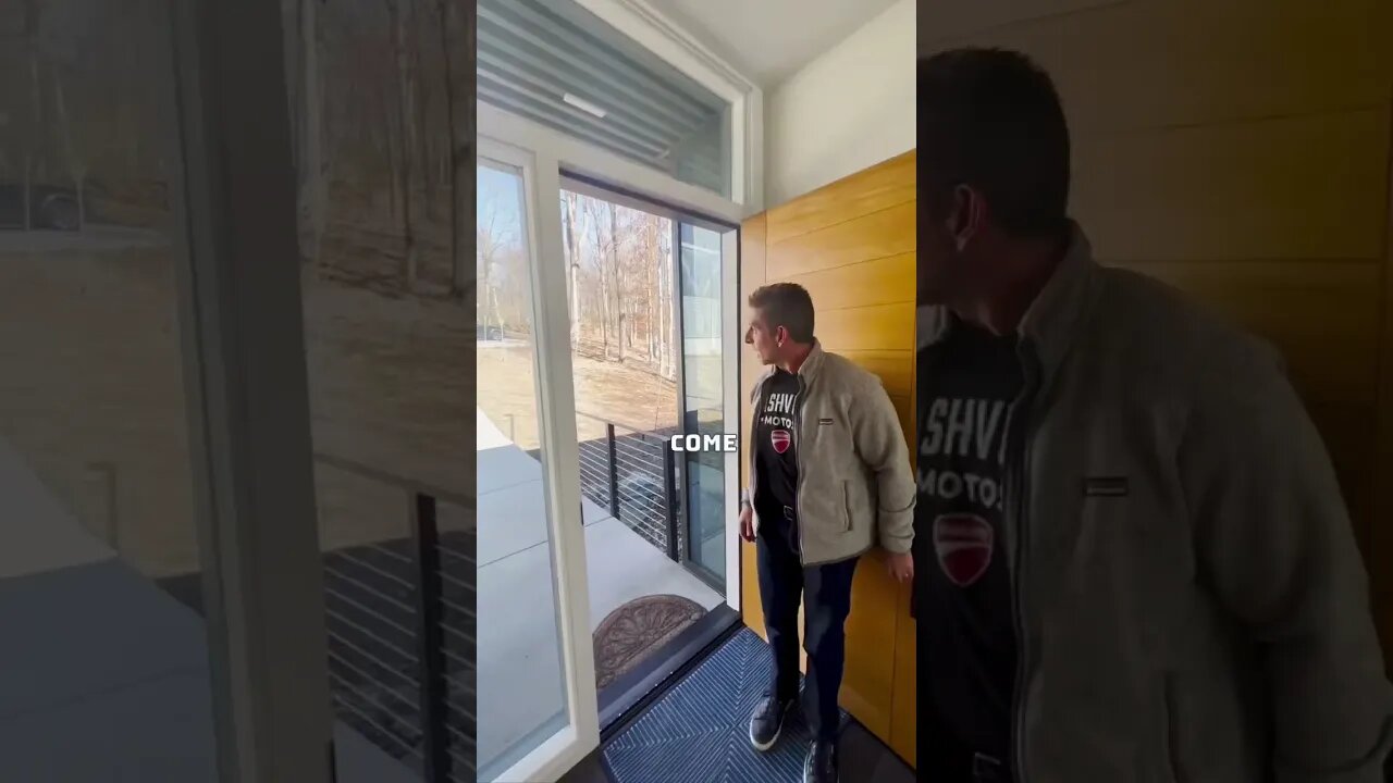 How much do you think his house is?