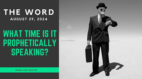 The Word: August 29, 2024