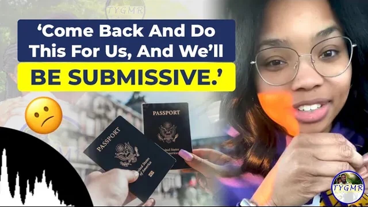 She Addressed Passport Bros & Tried Some SLICK ‘Language Shifting’ and Deflection, But I Caught Her!