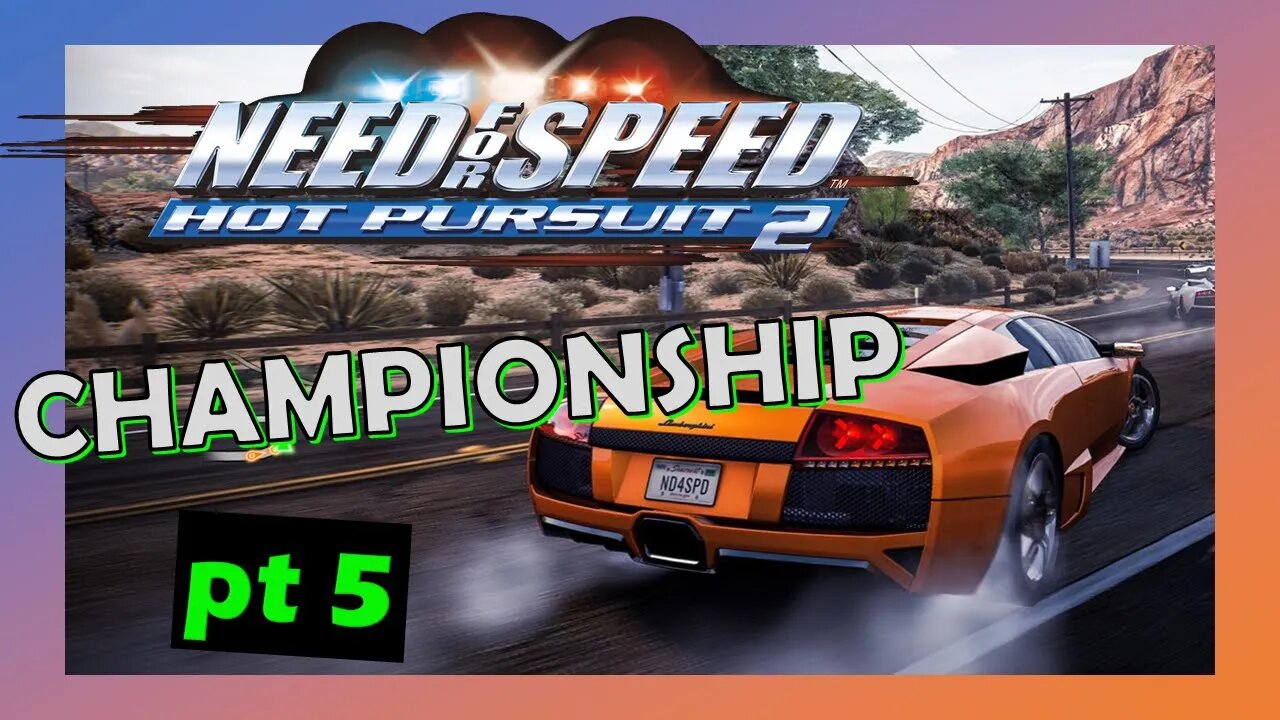 NFS Hot Pursuit 2 - PC Longplay - Championship - Pt5