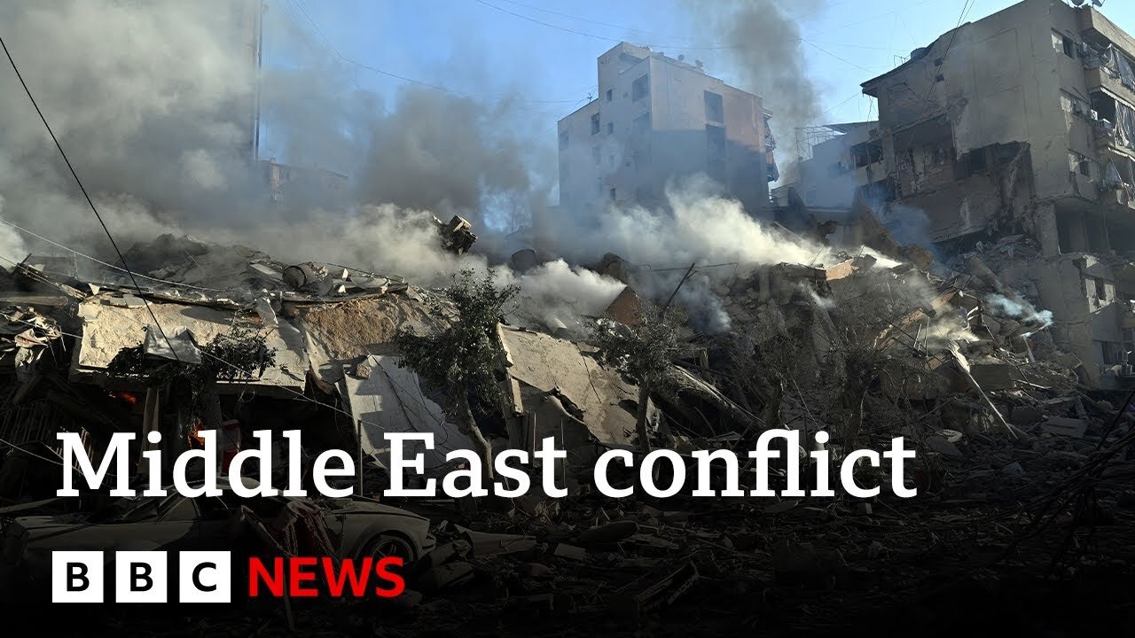 Israeli strike on central Beirut kills six, Lebanese Health Ministry says | BBC News